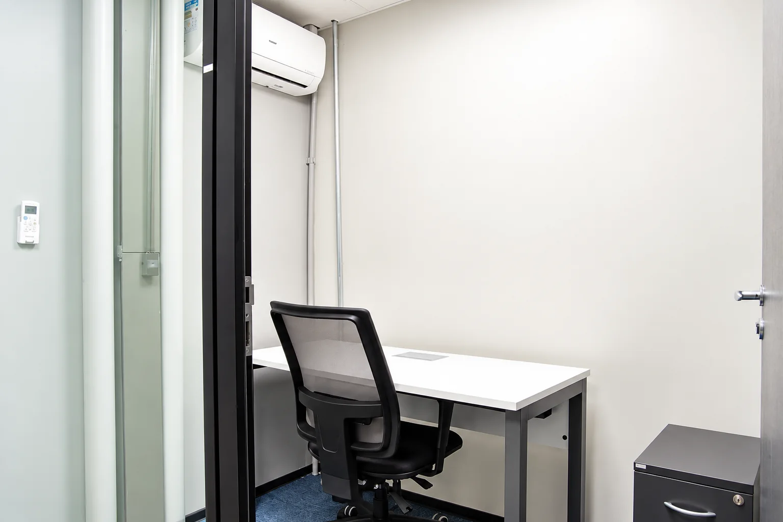 Sala privativa do Spacebox